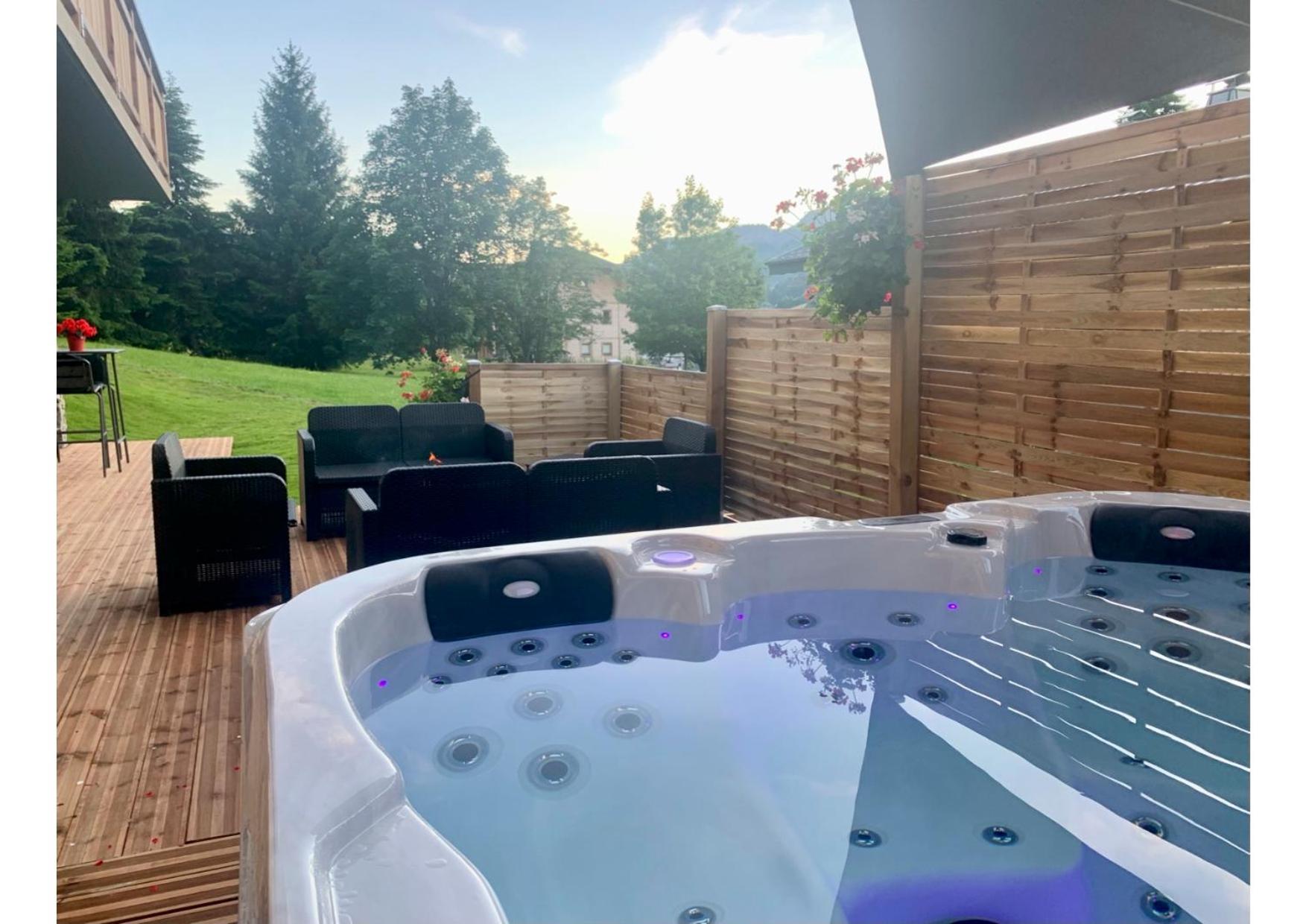 Appartement Le 351 Les Gets Zewnętrze zdjęcie