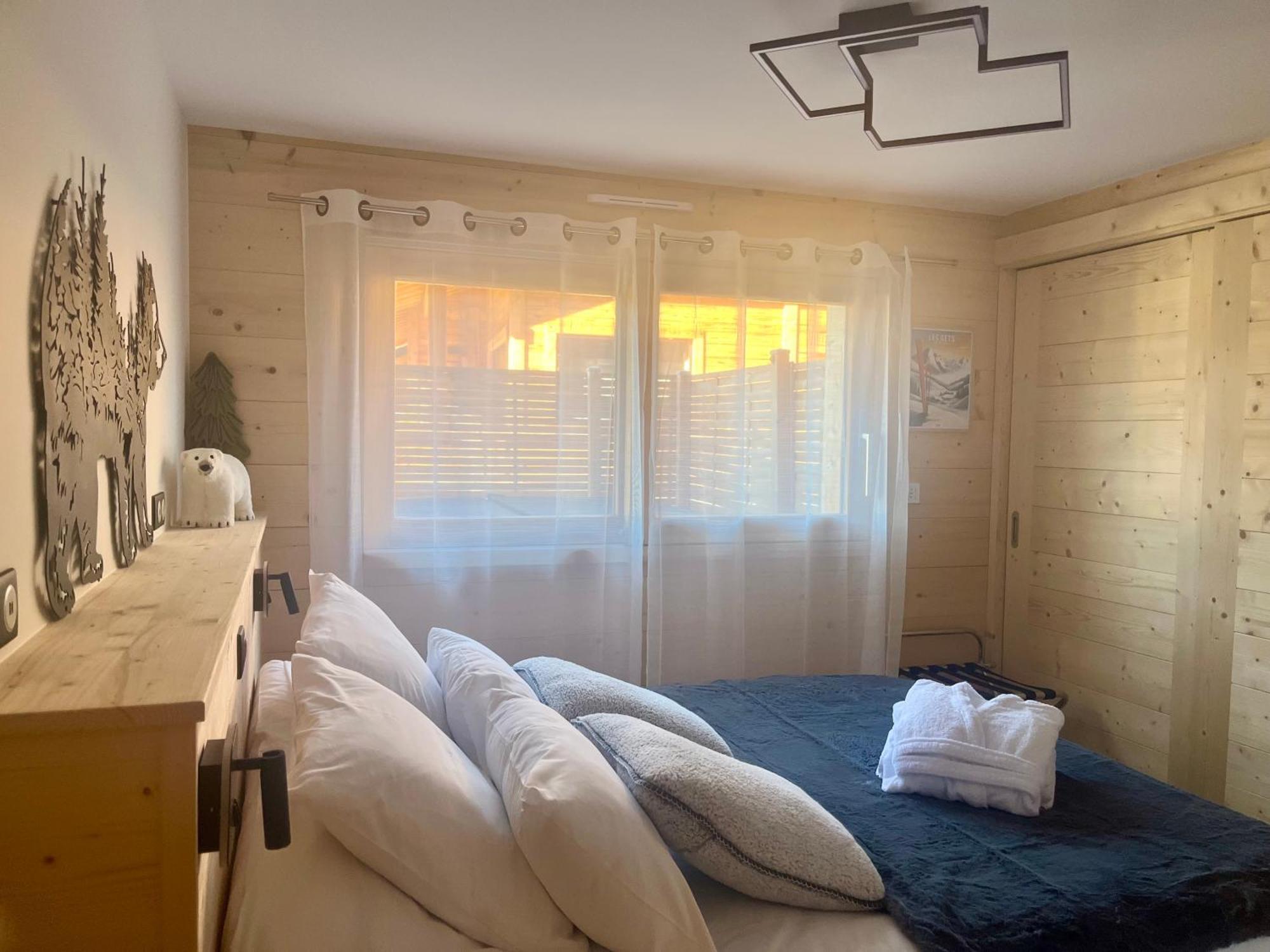 Appartement Le 351 Les Gets Zewnętrze zdjęcie