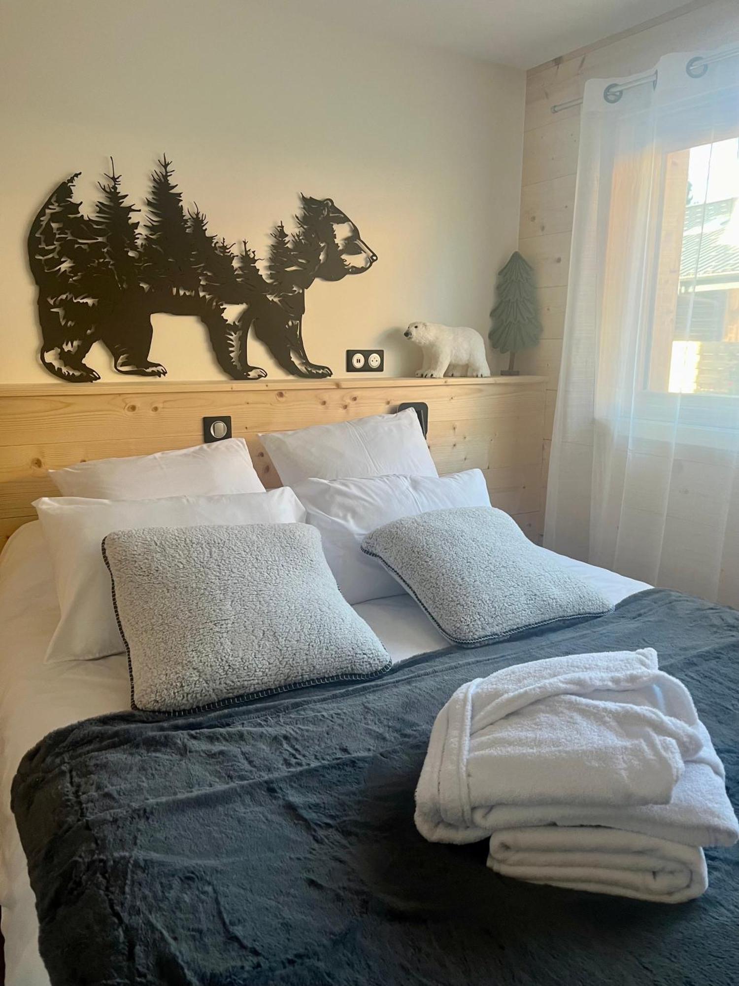 Appartement Le 351 Les Gets Zewnętrze zdjęcie