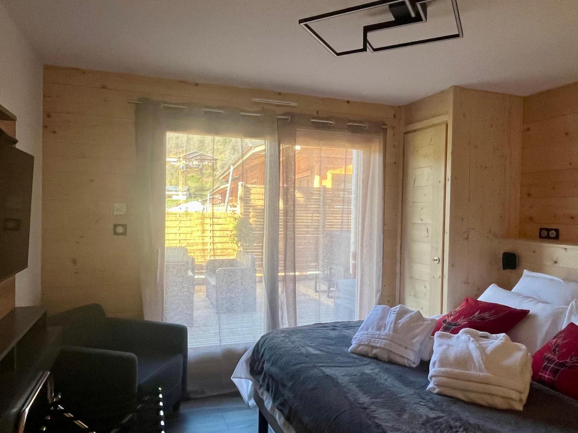 Appartement Le 351 Les Gets Zewnętrze zdjęcie
